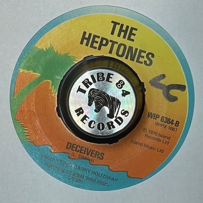 The Heptones - Party Time picture 2