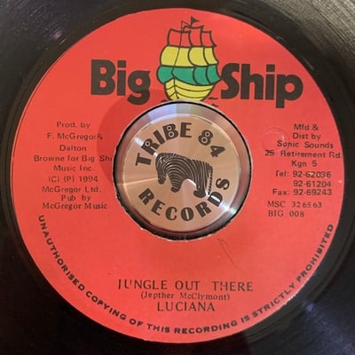 Luciano - Jungle Out Therepicture