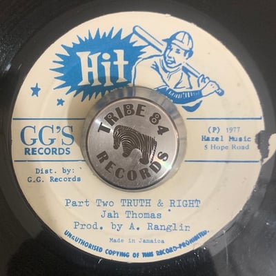 Jah Thomas - Truth & Right picture 2
