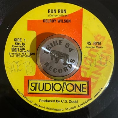 Delroy Wilson - Run Run picture 2