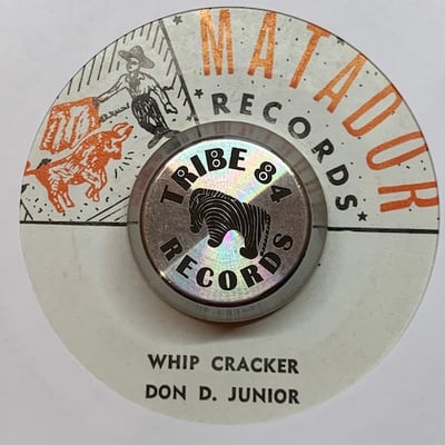 The Scorchers, Don Drummond Jr. - Ugly Man / Whip Cracker picture 2