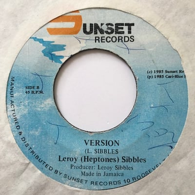 Leroy Sibbles - I Need Your Love picture 2