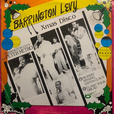 Barrington Levy, Peter Metro - Xmas Disco picture 2