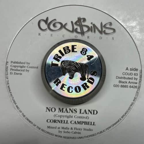 Cornell Campbell – No Mans Land