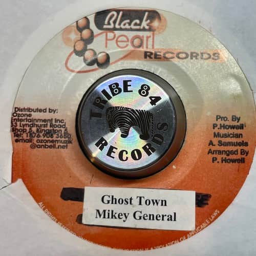 Mikey General – Ghost Town