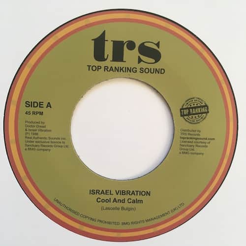 Israel Vibration – Cool And Calm