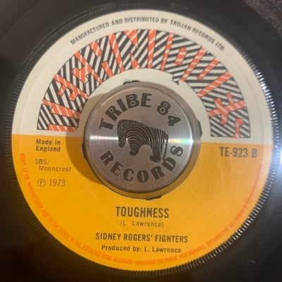 Sidney Rogers Fighters - Don't Throw Stones / Toughness picture 2