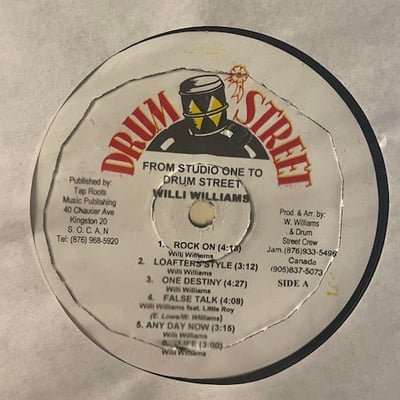 Willi Williams - From Studio One To Drum Street Vol. 2 picture 3