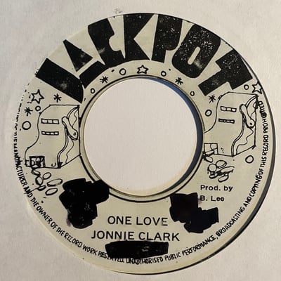 Johnny Clarke, I-Roy - One Love / Super Gaspicture