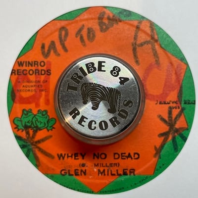 Glen Miller - Whey No Dead picture 2