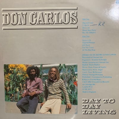 Don Carlos - Day To Day Living picture 2