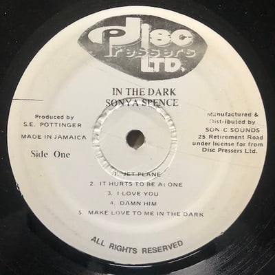 Sonya Spence - In The Dark picture 4
