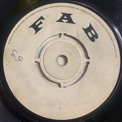 Kent Brown, The Rainbows - Come Yah, Come Yah / When You Going To Show Me How? picture 2