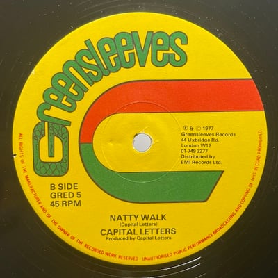 Capital Letters - Smoking My Ganja picture 2