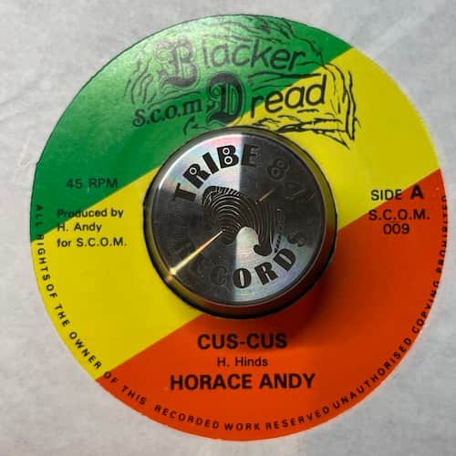 Horace Andy – Cus-Cus