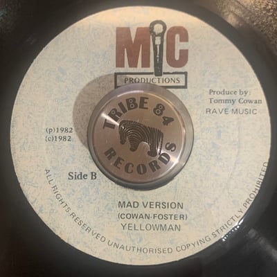 Yellowman - Them Get Me Mad picture 2