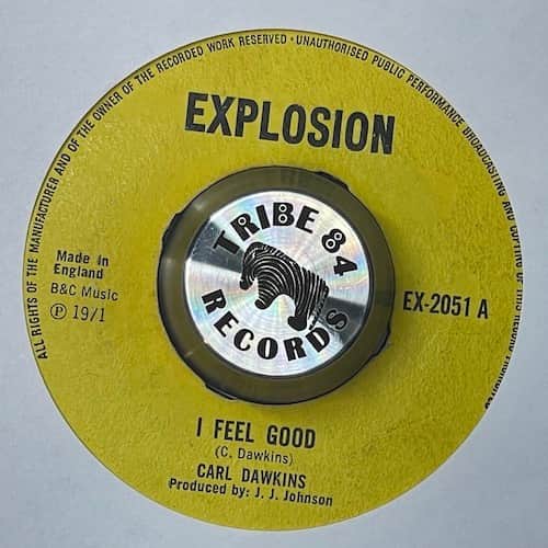 Carl Dawkins – I Feel Good