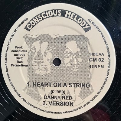 Danny Red - The Final Fight / Heart On A String picture 2