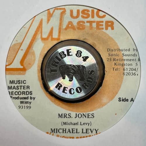 Michael Levy – Mrs. Jones