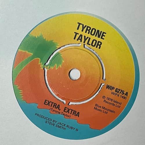 Tyrone Taylor – Extra, Extra / Life Table Turning