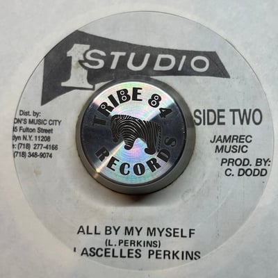 Marcia Griffiths, Lascelles Perkins - Mark My Word / All By Myself picture 2