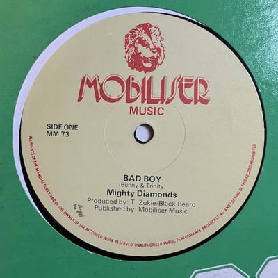 The Mighty Diamonds - Bad Boy picture 2