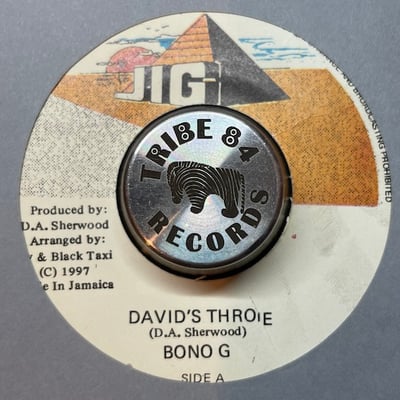 Kum Fatta - David's Throne / Down With It picture 2