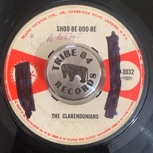 The Clarendonians – Shoo-Be-Doo-Be / Sweet Heart Of Beauty