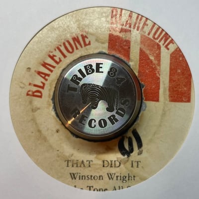 Winston Wright, Blake Tone All Stars - Silhouette / That Did It picture 2