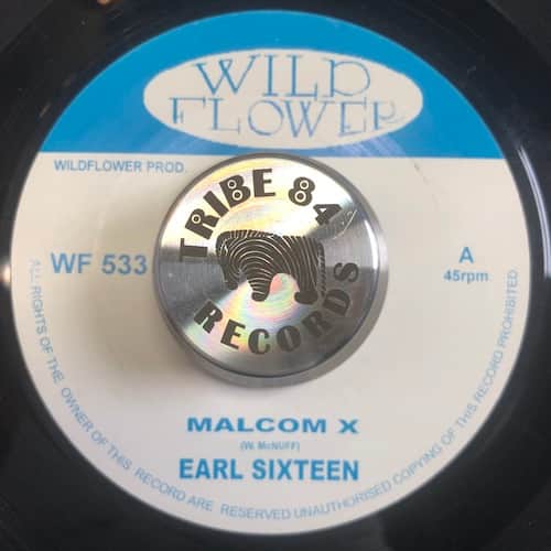 Earl Sixteen – Malcom X