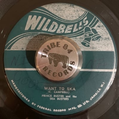 Prince Buster - Down Beat Burial / Want To Ska picture 2