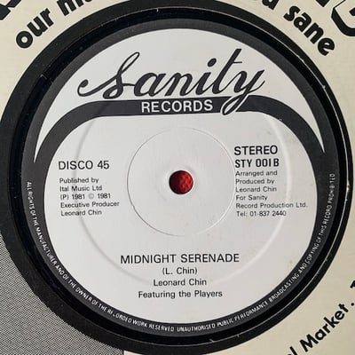 Carroll Thompson, Donna Rhoden, Erica Gale, Lorna Pierre, Patricia Smith, Leonard "Santic" Chin - Love Medley / Midnight Serenade picture 2