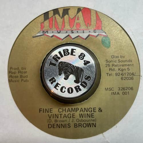 Dennis Brown – Fine Champange & Vintage Wine
