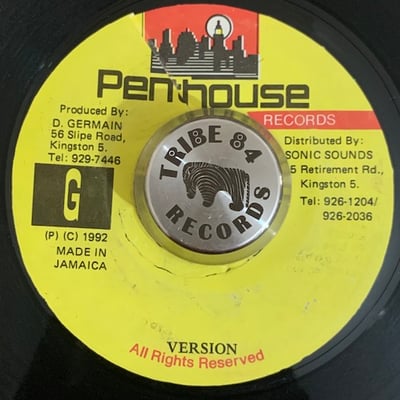 Tony Rebel, Buju Banton - A So picture 2