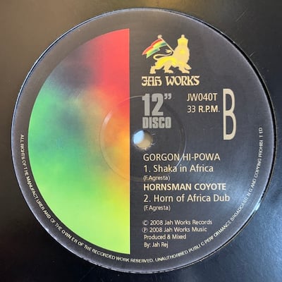 Seventh Sense, Gorgon Hi-Powa, Hornsman Coyote - Riddim Of Life / Shaka In Africa picture 2