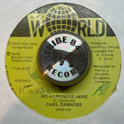 Carl Dawkins - No Happiness Here picture 2