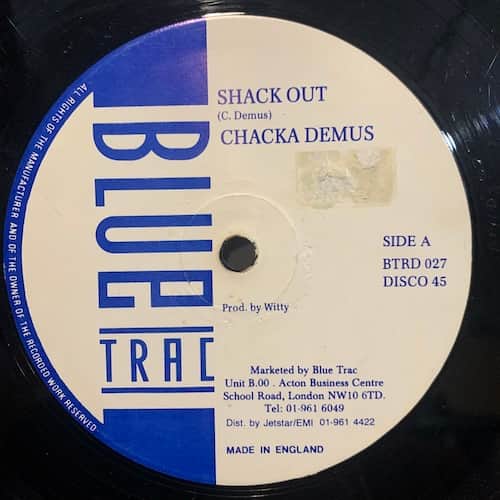 Chaka Demus, Ninjaman – Shack Out / Glad Say Me Come