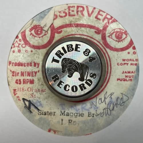 I-Roy – Sister Maggie Breast / Step On The Dragon