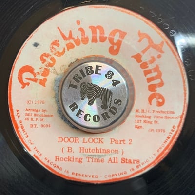 Bill Hutchinson, Rocking Time All Stars - Great Father / Door Lock Part 2 picture 2