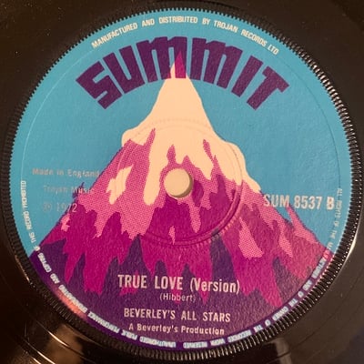 The Maytals, Beverley's All Stars - It Must Be True Love picture 2