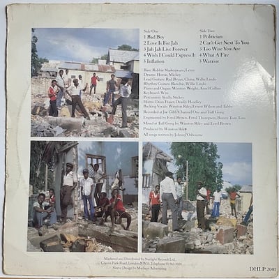 Johnny Osbourne - Warrior picture 2