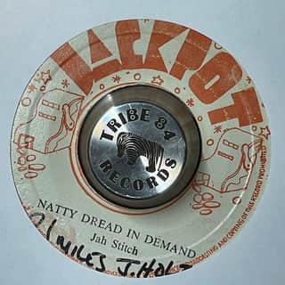 Jah Stitch, The Aggrovators – Natty Dread In Demand / Channel One Get Drop