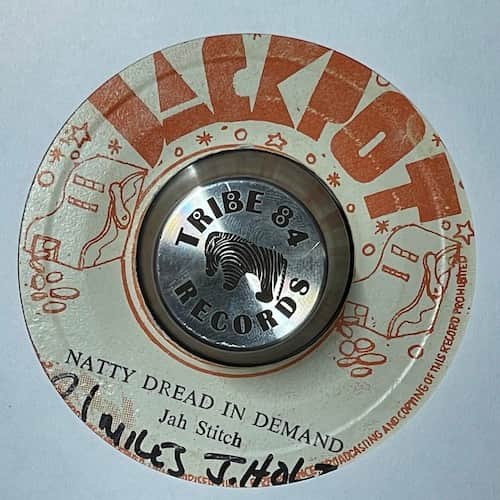 Jah Stitch, The Aggrovators – Natty Dread In Demand / Channel One Get Drop