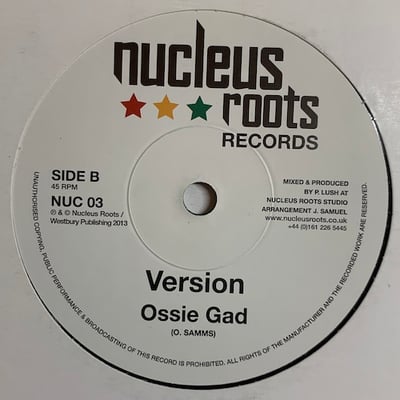 Ossie Gad - No Place picture 2