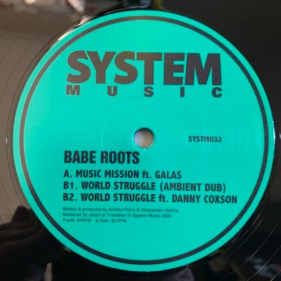 Babe Roots - Music Mission picture 2
