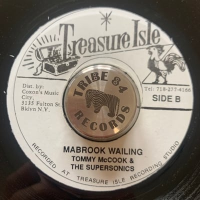 The Techniques, Tommy McCook & The Supersonics - Queen Majesty / Mabrook Wailing picture 2
