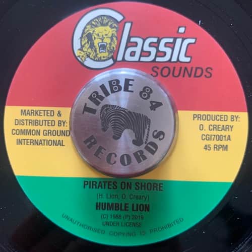 Humble Lion – Pirates On Shore