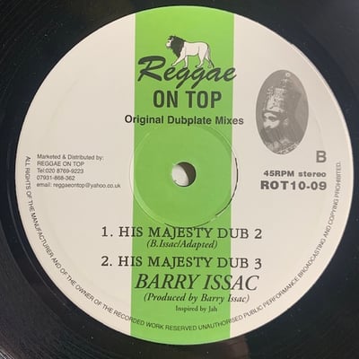 Barry Issac - Teachings Of His Majesty picture 2