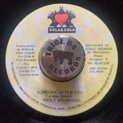 Skatta, Nicky Browning - It's You / Someone After You picture 2