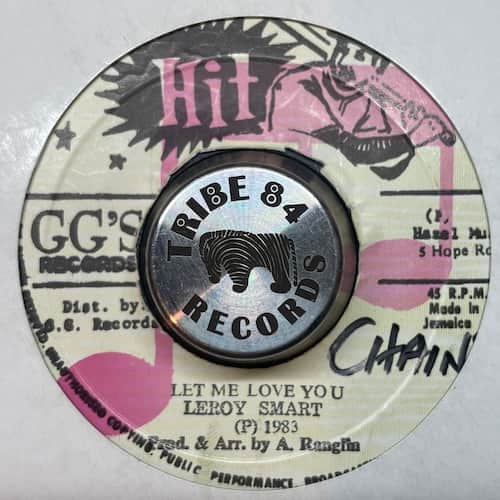 Leroy Smart – Let Me Love You
